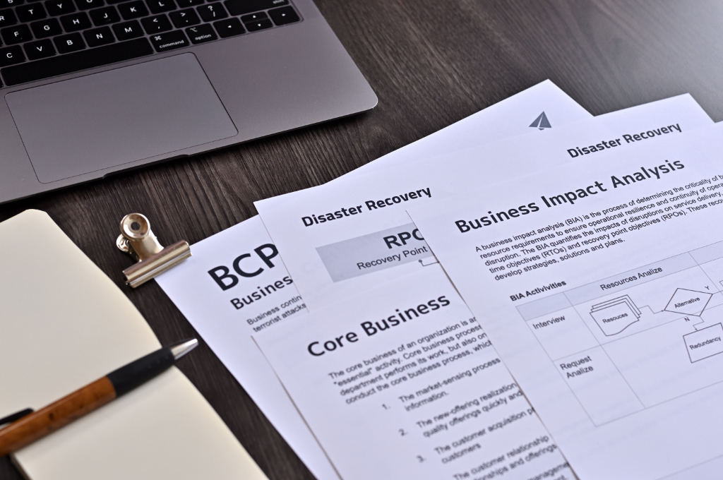 Image of a business continuity plan