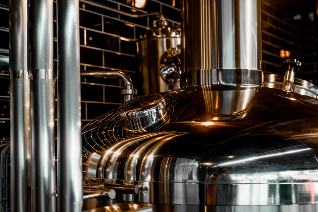 Image of brewery equipment