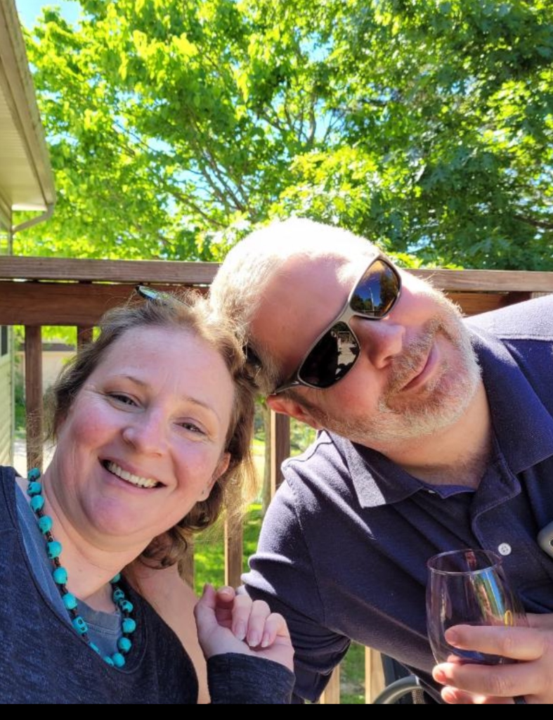 Image of JCDigital's owners, Rachael and Jason